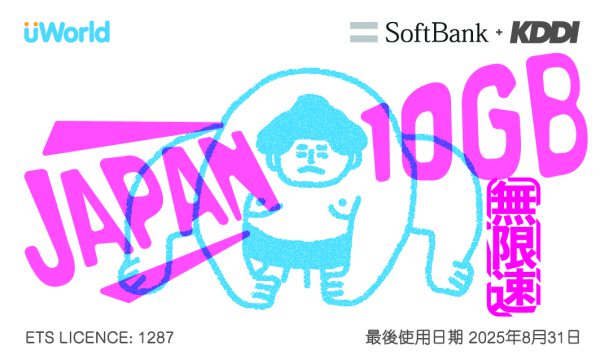 Japan 5G 10GB 60 Days Prepaid Sim Card